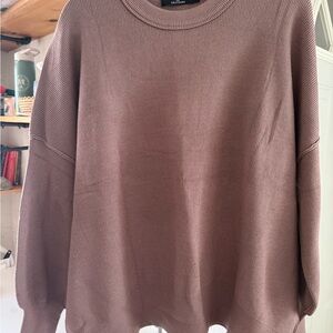 Women's Brown Sweater